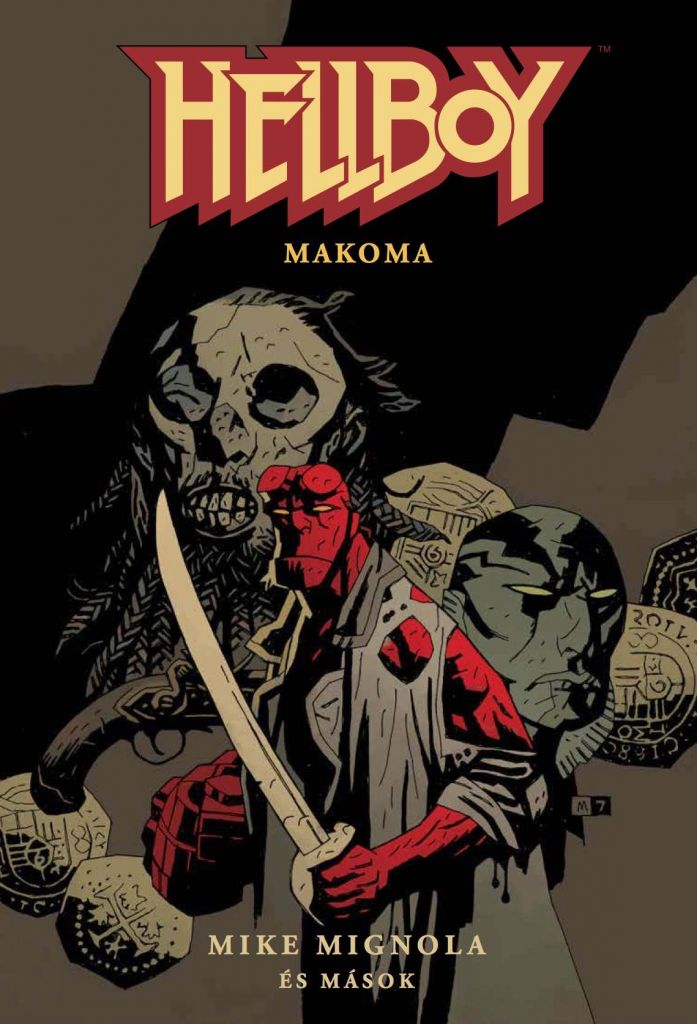 Hellboy: Rövid történetek 4. - Makoma