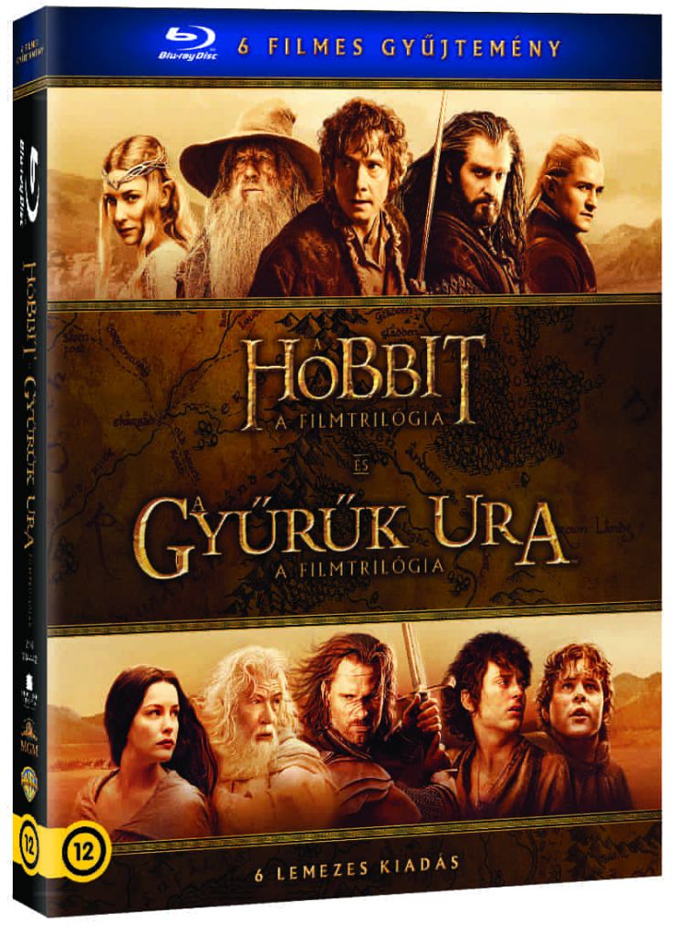 Középfölde BD gyűjtemény (6 BD) - Blu-ray