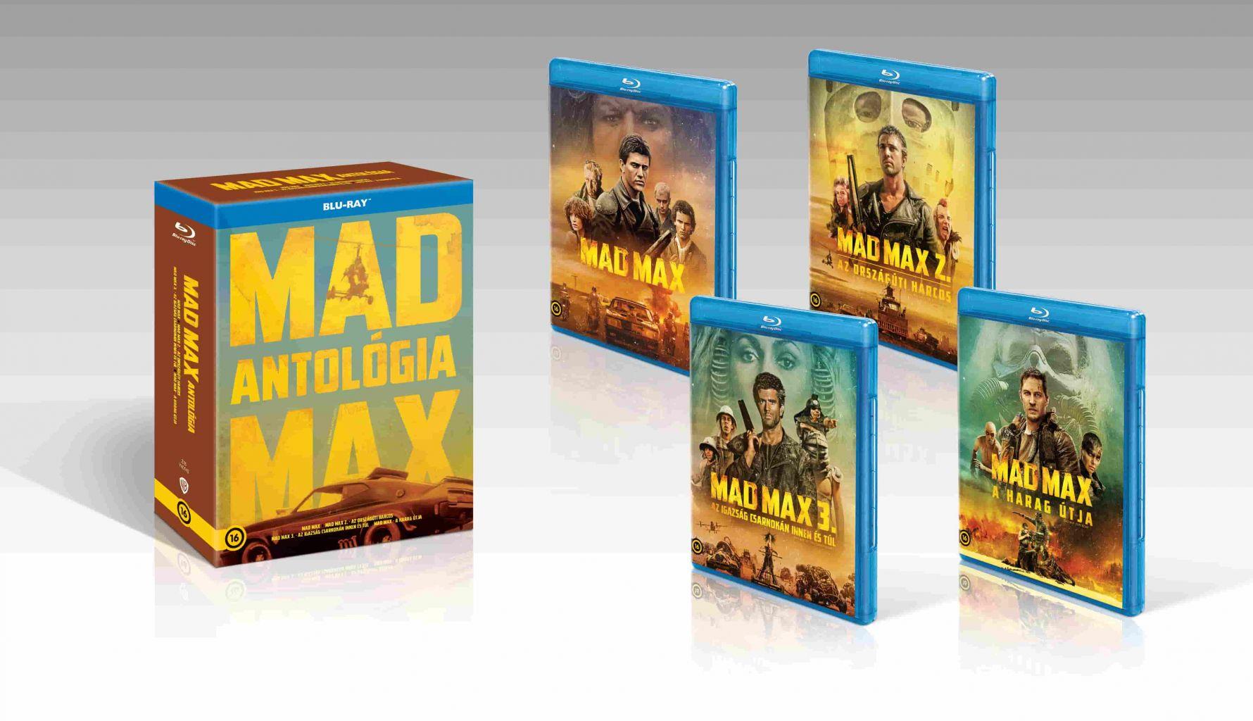 K nyv George Miller Mad Max 1 4 Gy jtem ny 4 BD Blu ray