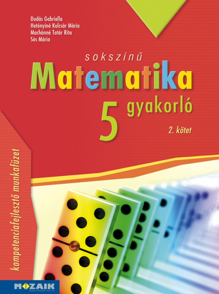 Sokszínű matematika gyakorló 5. ? II. kötet (MS-2266U)