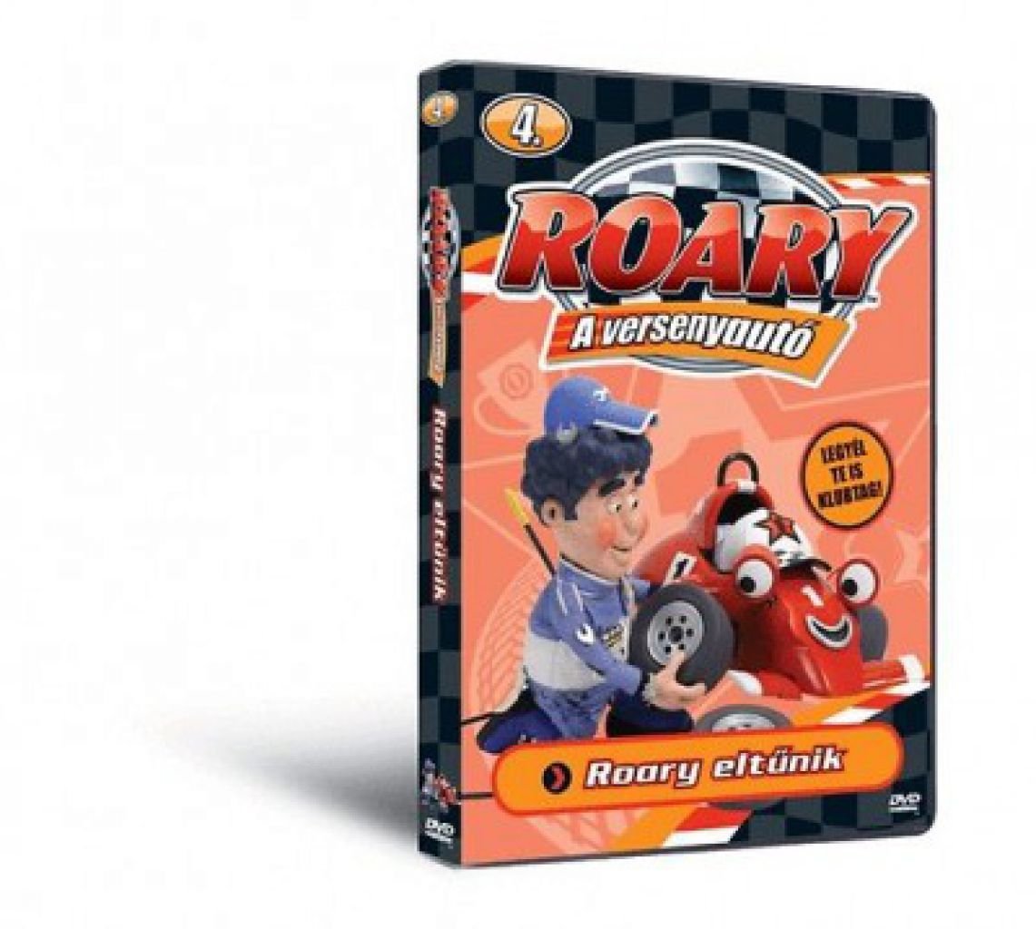 Roary a versenyautó 4. - Roary eltűnik - DVD