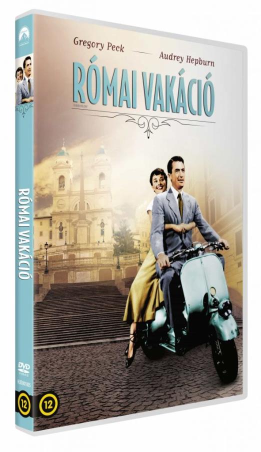 Római vakáció - DVD