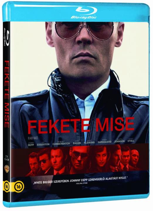 Fekete mise - Blu-ray