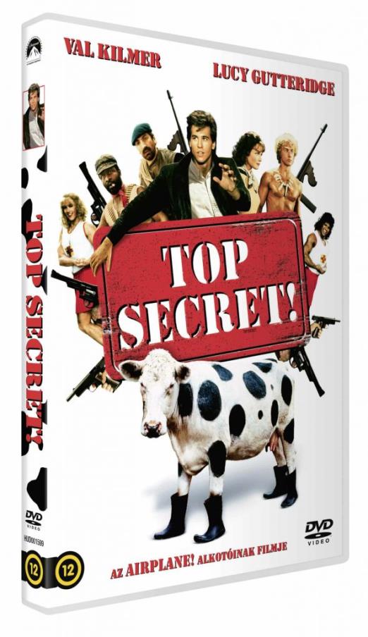 Top Secret! - DVD