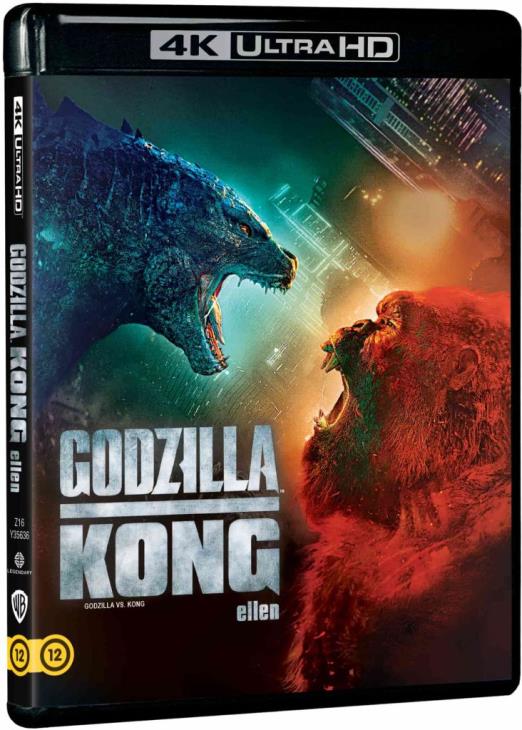Godzilla Kong ellen (UHD+BD)