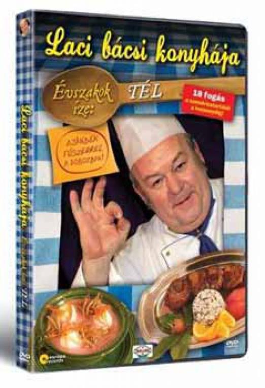 Laci bácsi konyhája - Tél - DVD