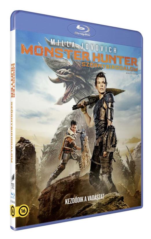 Monster Hunter – Szörnybirodalom - Blu-ray