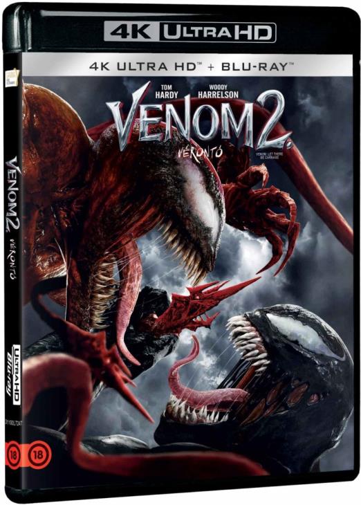 Venom 2. - Vérontó (UHD+BD) - Blu-ray