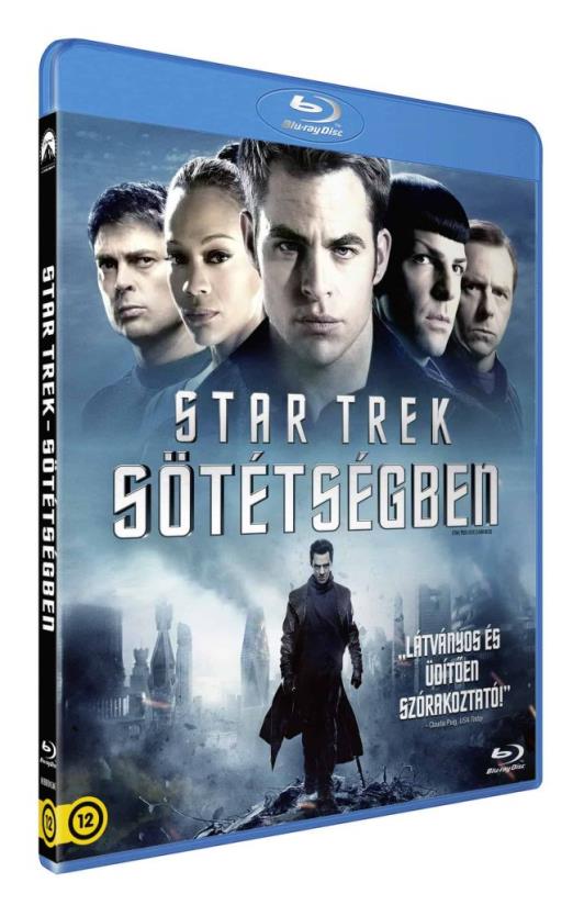 Star Trek: Sötétségben - Blu-ray