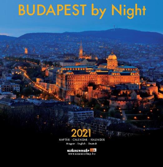 Budapest by Night naptár 2021