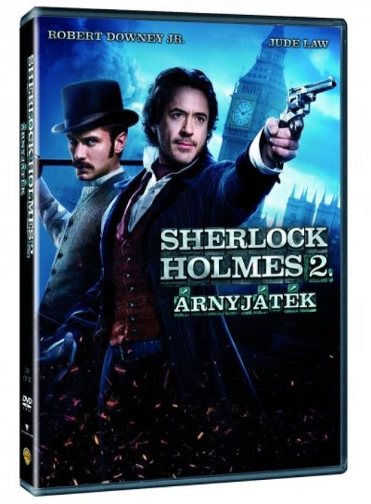 Sherlock Holmes 2. - Árnyjáték - DVD