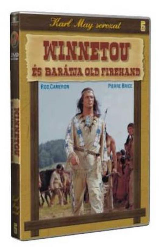 Karl May 05.- Winnetou és barátja, Old Firehand - DVD