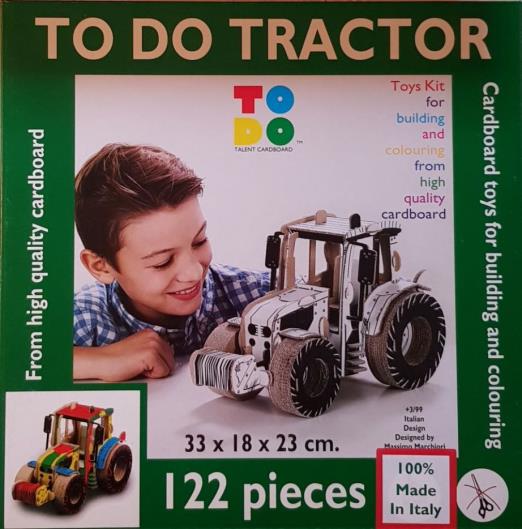 Traktor - Tractor, 122 darabos