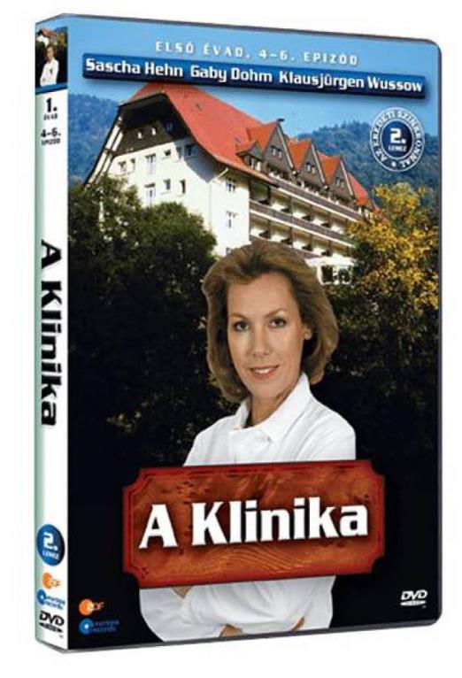 Klinika 1. évad 2. - DVD