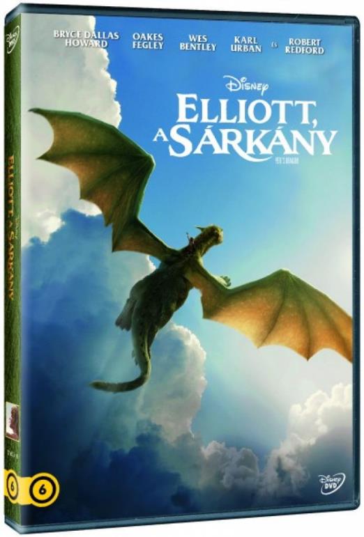Elliott, a sárkány - DVD