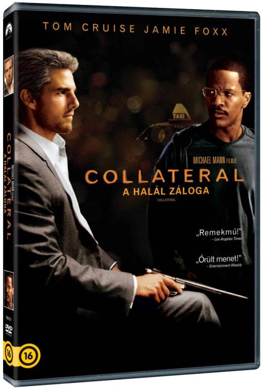Collateral - A halál záloga - DVD