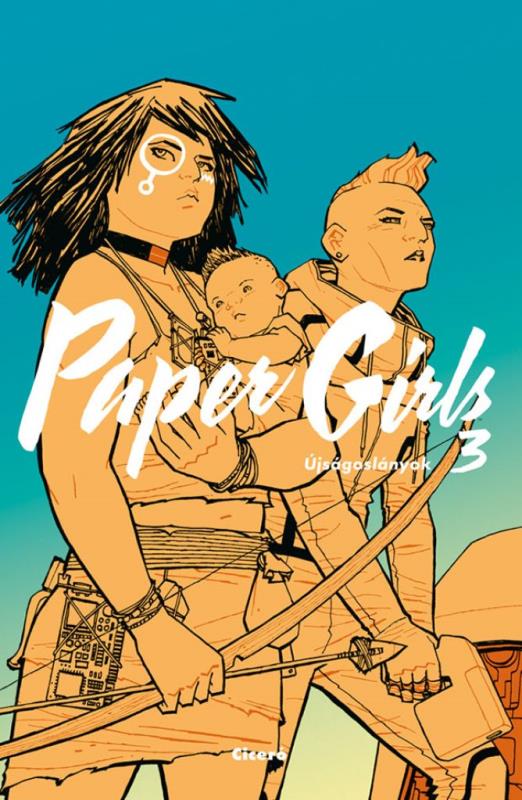 Paper Girls – Újságoslányok 3.