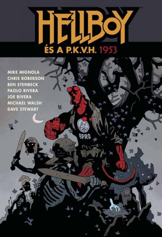 Hellboy és a P.K.V.H. 1953