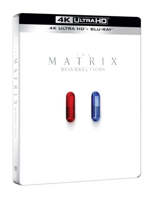 Mátrix - Feltámadások (UHD+BD) - limitált, fémdobozos változat - Blu-ray