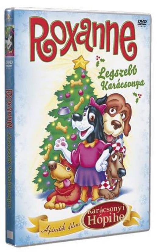 Roxanne legszebb karácsonya - DVD