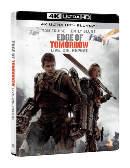A holnap határa (UHD+BD) - limitált, fémdobozos változat - Blu-ray