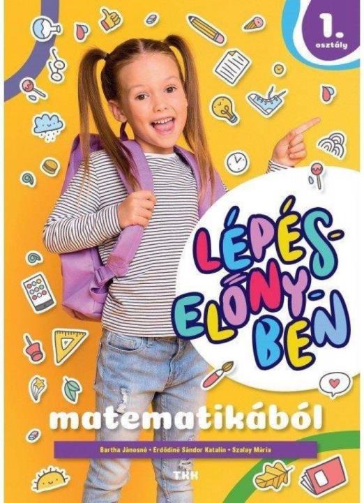 Lépéselőnyben matematikából 1. osztály