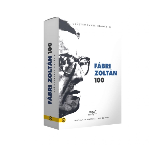 Fábri Zoltán-díszdoboz 3. - DVD