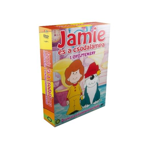 Jamie és a csodalámpa 1-3 díszdoboz - DVD