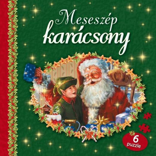 Meseszép karácsony - puzzle