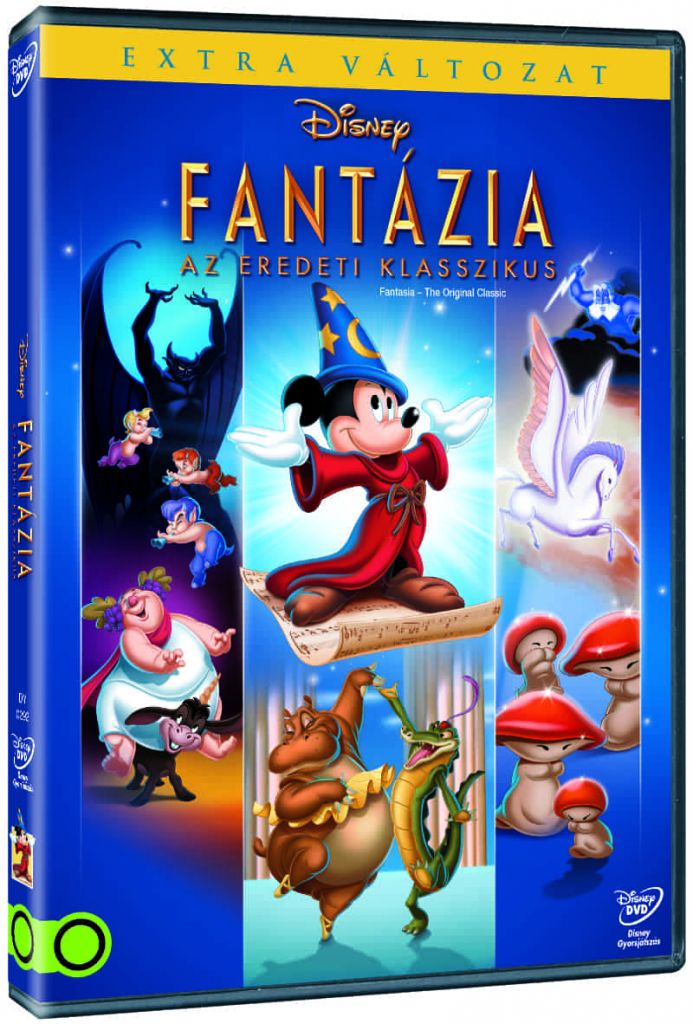 Fantázia - extra változat - DVD