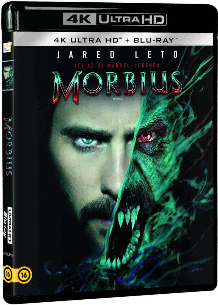 Morbius (UHD+BD) - Blu-ray
