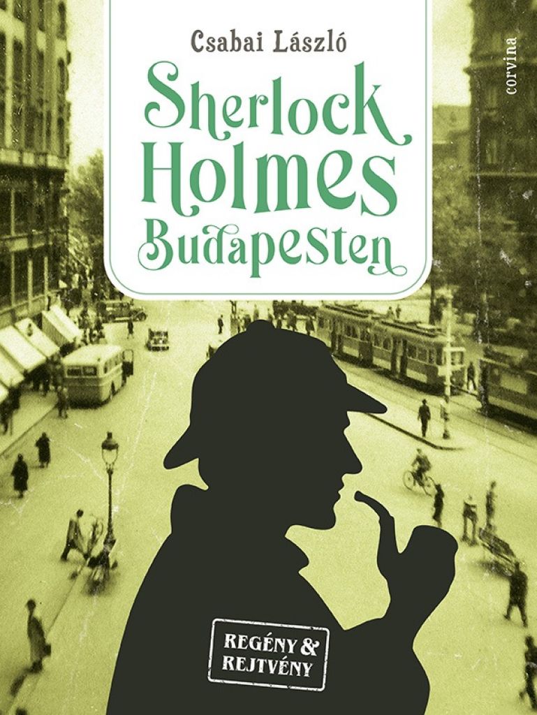 Sherlock Holmes Budapesten - Rejtvénykönyv