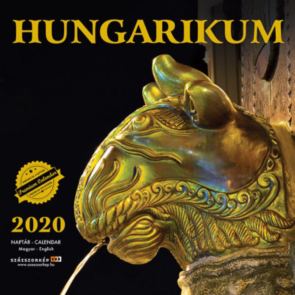Hungarikum prémium naptár 2020 - 30x30 cm