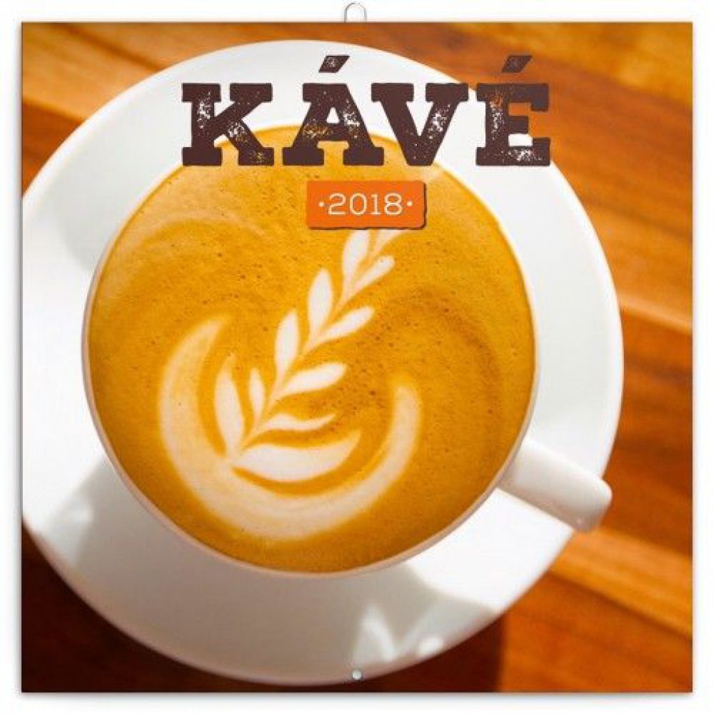 Coffee - Kávé 2018 - illatosított Naptár