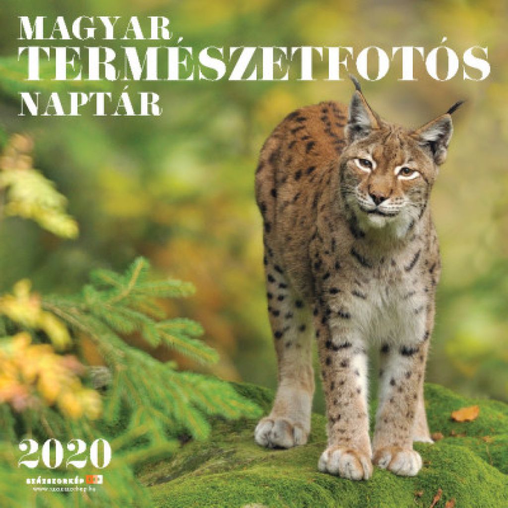 Magyar Természetfotós naptár 30x30 cm - 2020