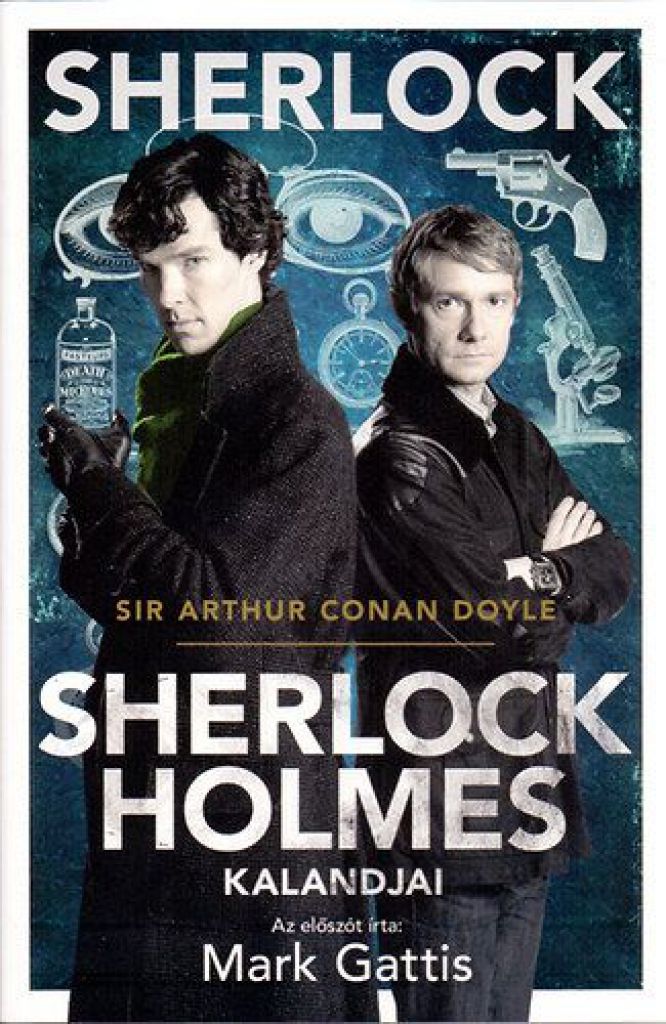 Sherlock Holmes kalandjai (filmes borító)