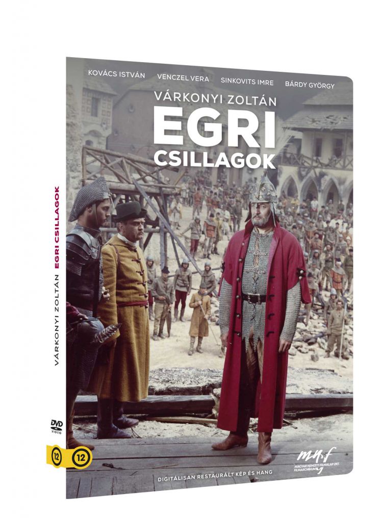 Egri csillagok (digitálisan felújított, duplalemezes extra változat) (MNFA kiadás) - DVD