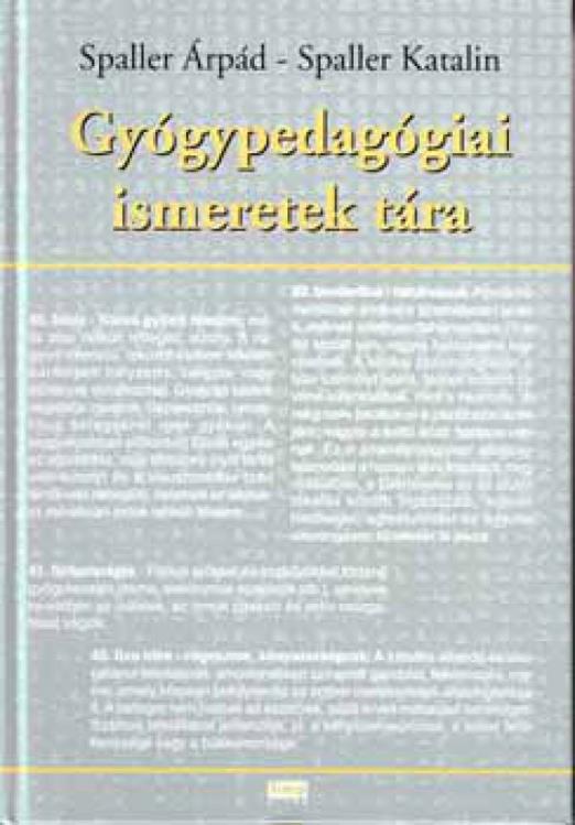 Gyógypedagógiai ismeretek tára