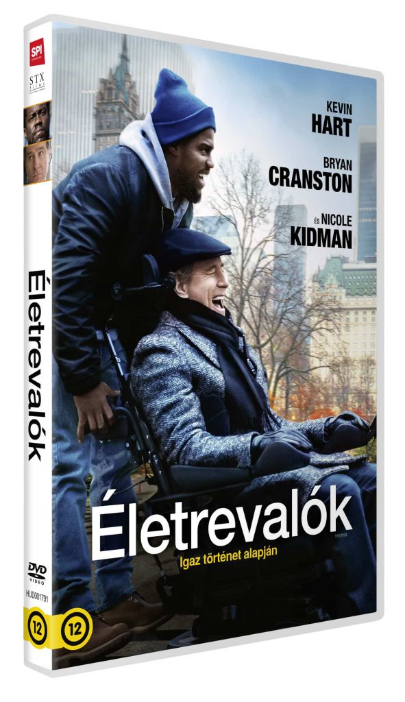 Életrevalók (2018) - DVD