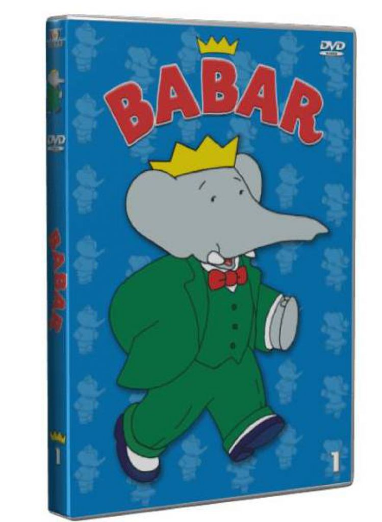 Babar 1. - DVD