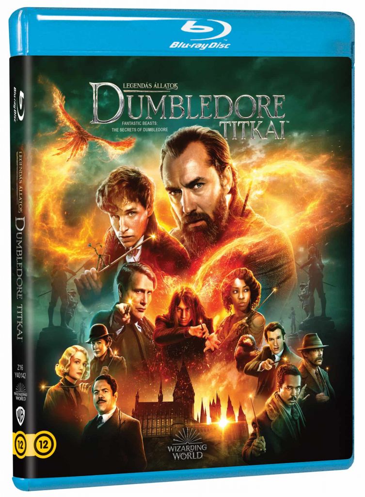 Legendás állatok és megfigyelésük - Dumbledore titkai - Blu-ray