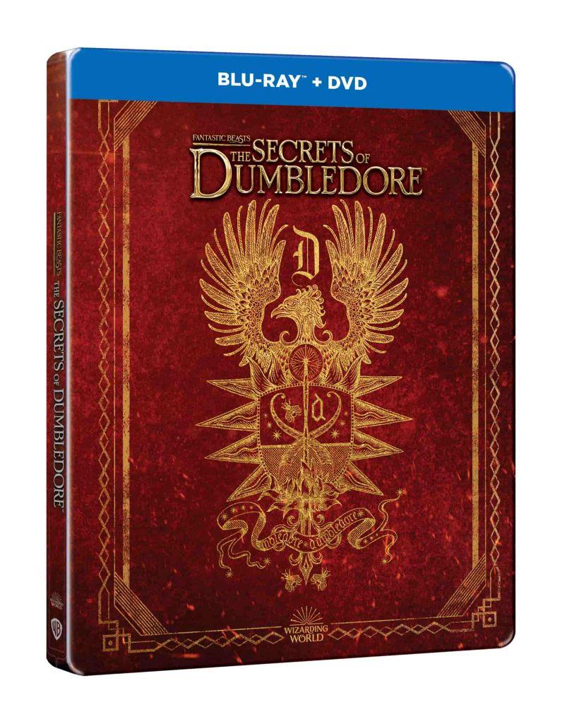 Legendás állatok és megfigyelésük - Dumbledore titkai (BD + DVD) - Blu-ray