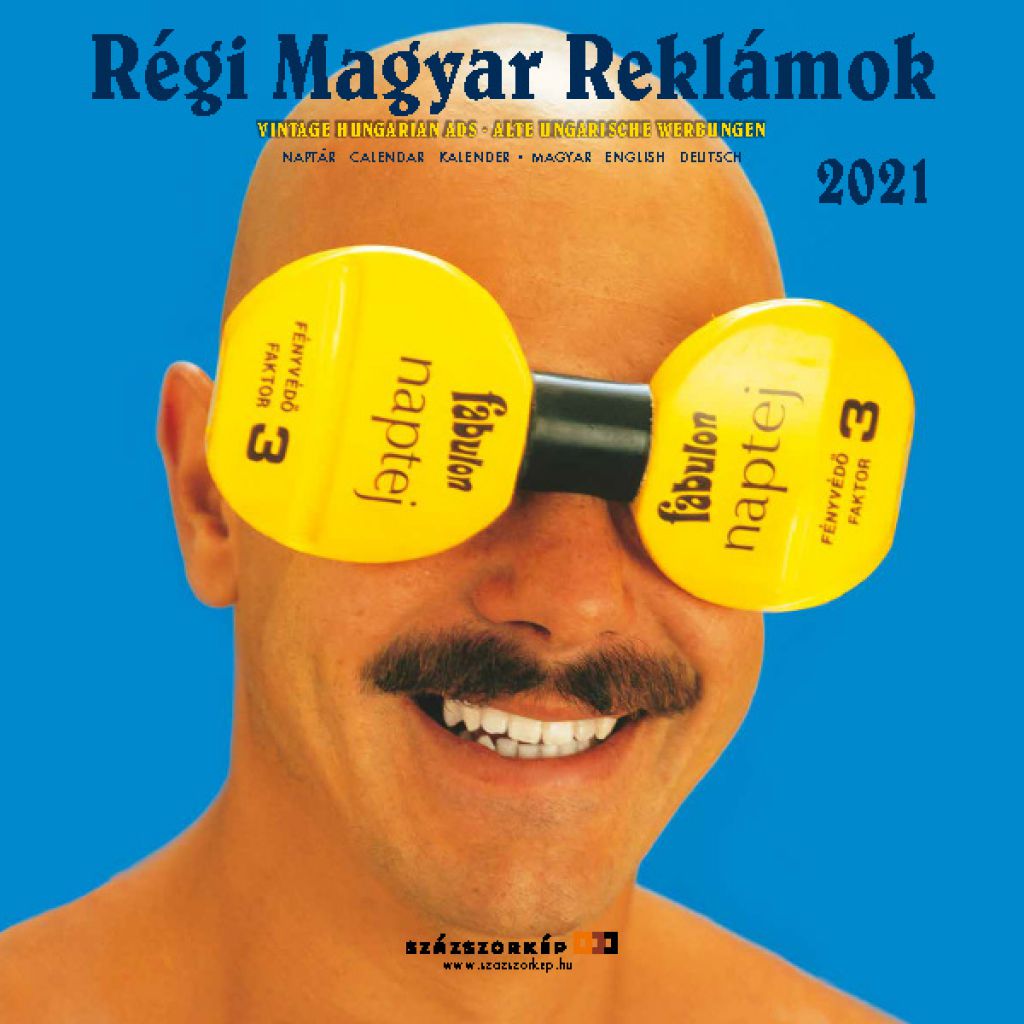 Régi Magyar Reklámok naptár 2021
