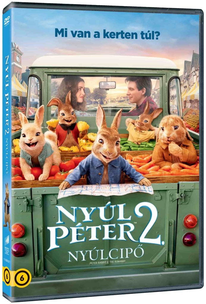 Nyúl Péter 2. - Nyúlcipő - DVD