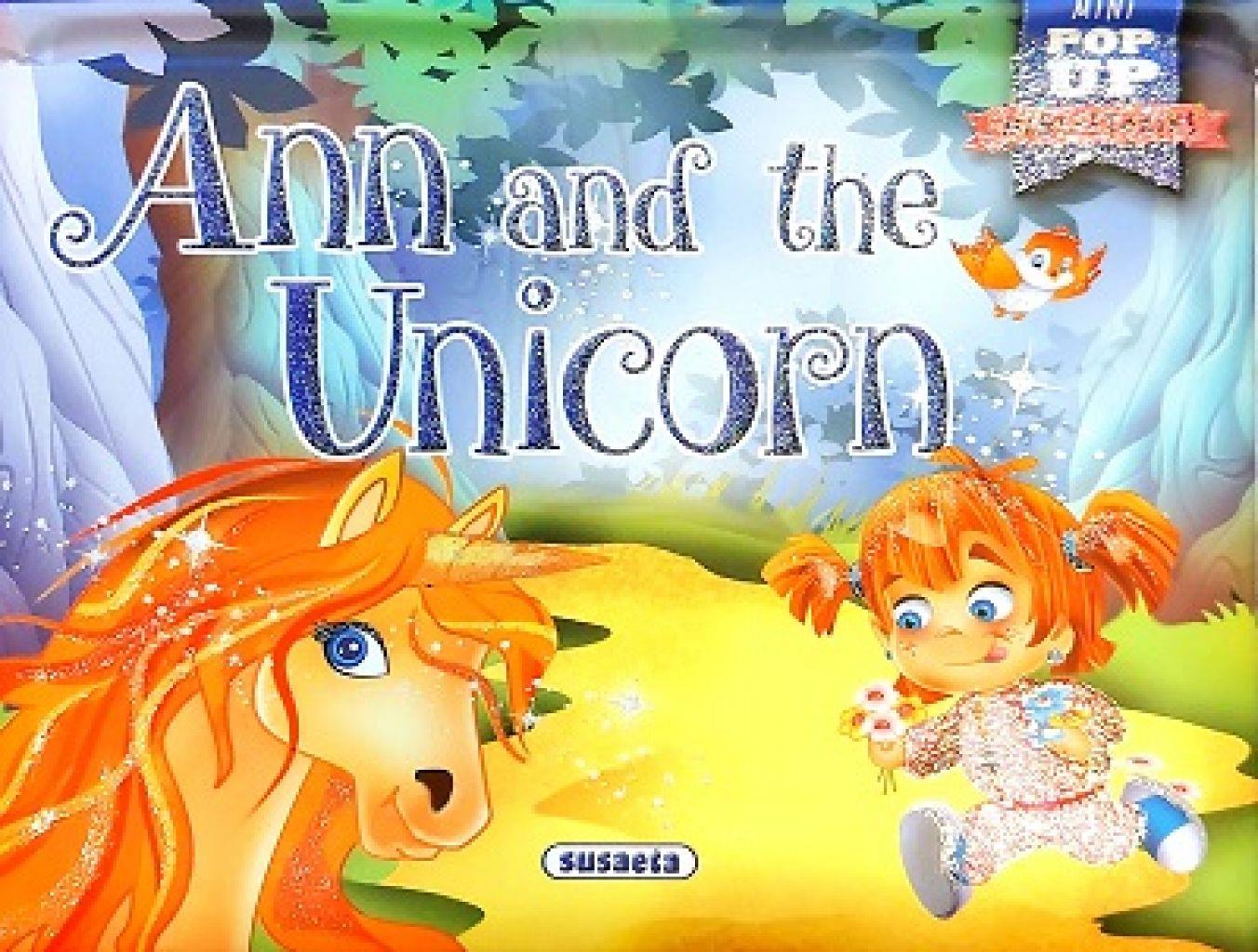 Mini-Stories pop up - Ann and the unicorn