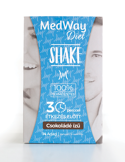 MedWay Diet Shake - Csokoládé ízű