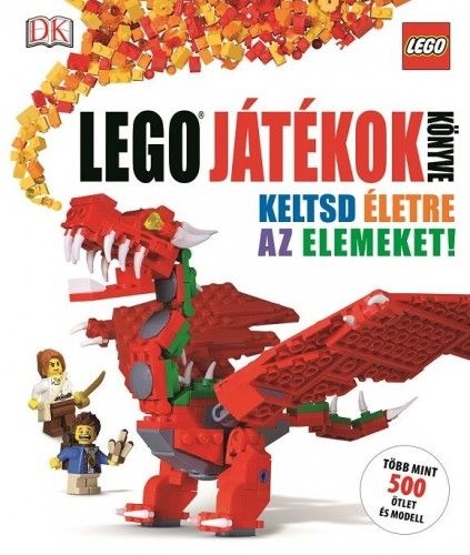 LEGO játékok könyve