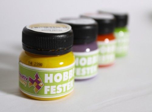 Hobbi festék matt 40 ml, Padlizsán