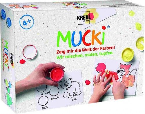 Ujjfesték készlet - Fedezd fel a színek világát!