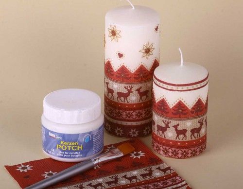 Decoupage gyertyaragasztó Hobby line 150ml 49051